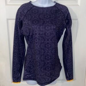 Nike dri fit long sleeve tee